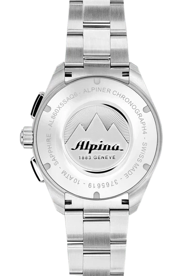 Alpina Alpiner 4 Chronograph AL-860DGS5AQ6B - Juwelier Steiner