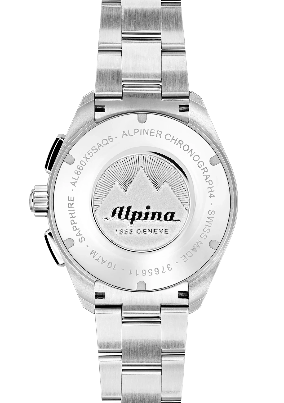 Alpina Alpiner 4 Chronograph AL-860LNS5AQ6B - Juwelier Steiner