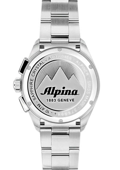 Alpina Alpiner 4 Quarz Chronograph AL-373BB4E6B - Juwelier Steiner