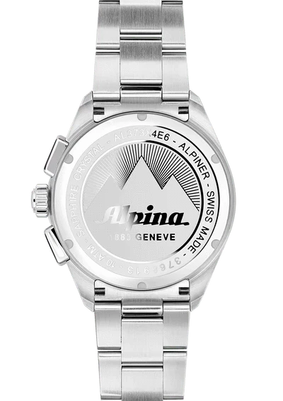 Alpina Alpiner 4 Quarz Chronograph AL-373BS4E6B - Juwelier Steiner