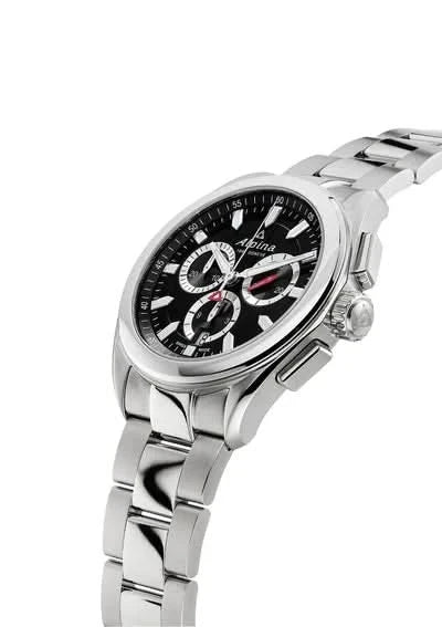 Alpina Alpiner 4 Quarz Chronograph AL-373BS4E6B - Juwelier Steiner