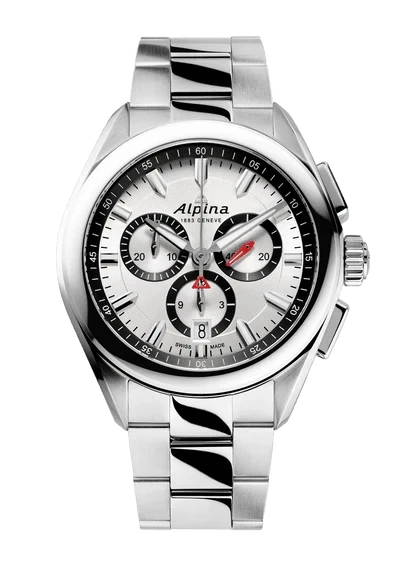 Alpina Alpiner 4 Quarz Chronograph AL-373SB4E6B - Juwelier Steiner