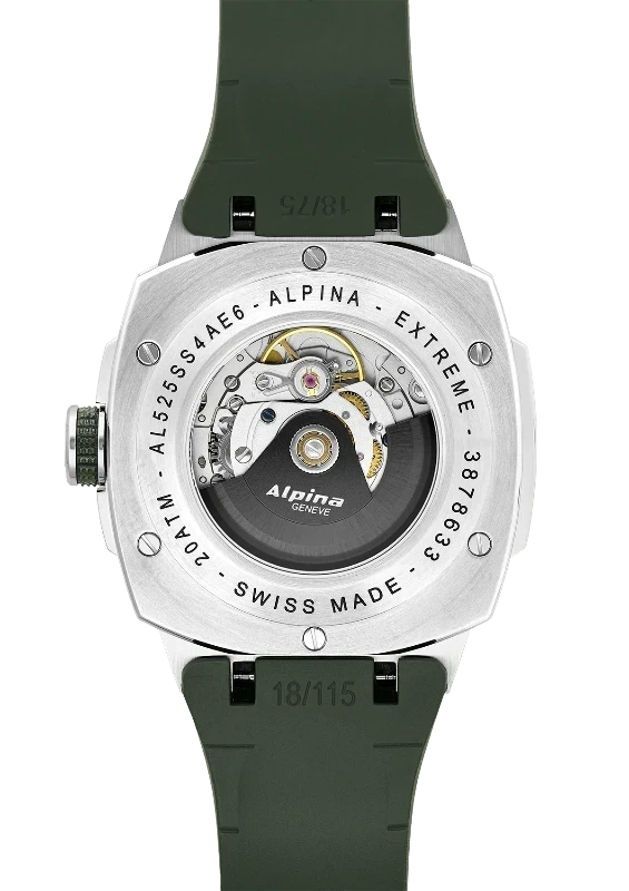 Alpina Alpiner Extreme Automatic AL-525GR4AE6 - Juwelier Steiner