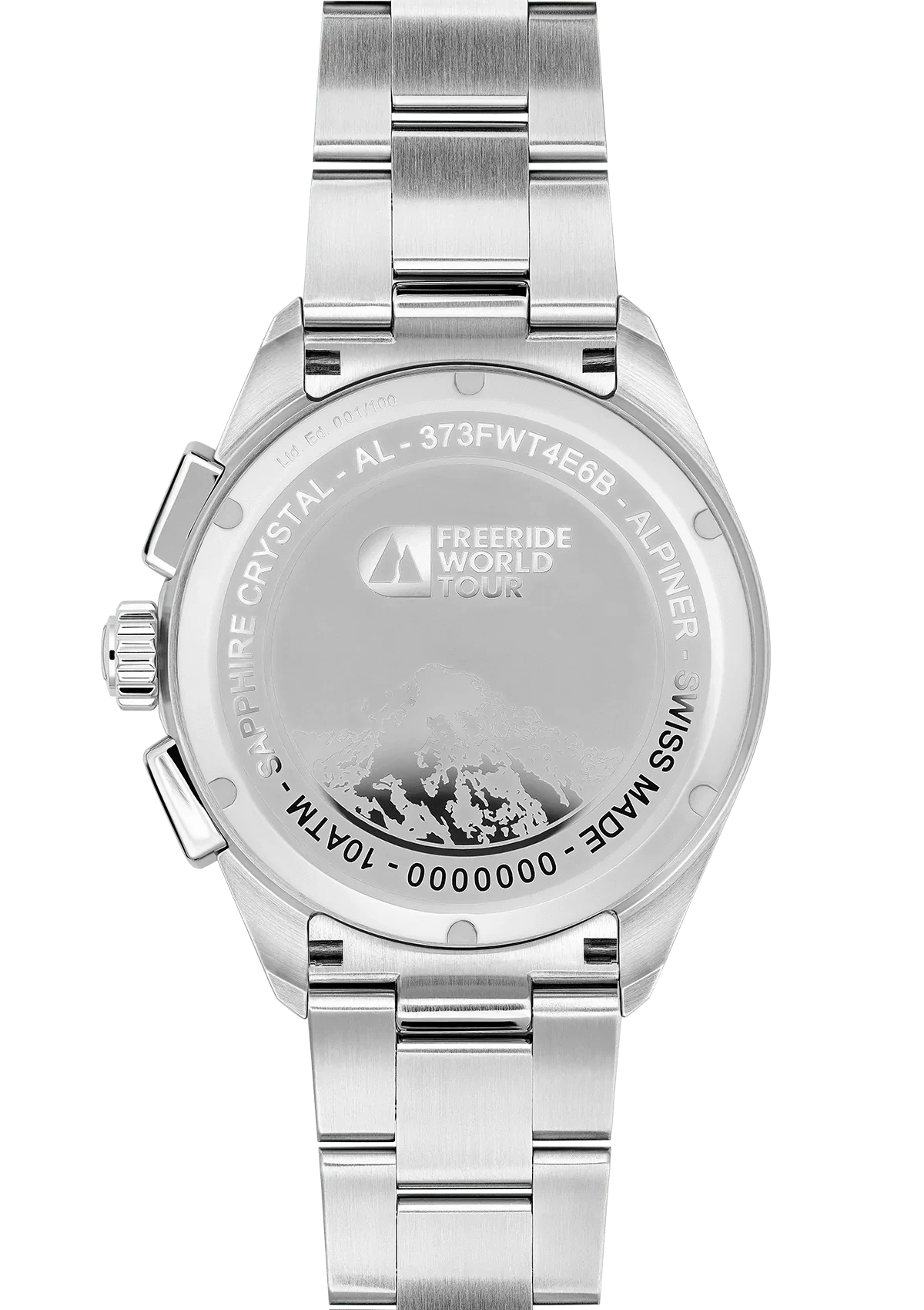 Alpina Alpiner Quartz Chronograph Freeride World Tour Limited Edition AL-373FWT4E6B - Juwelier Steiner