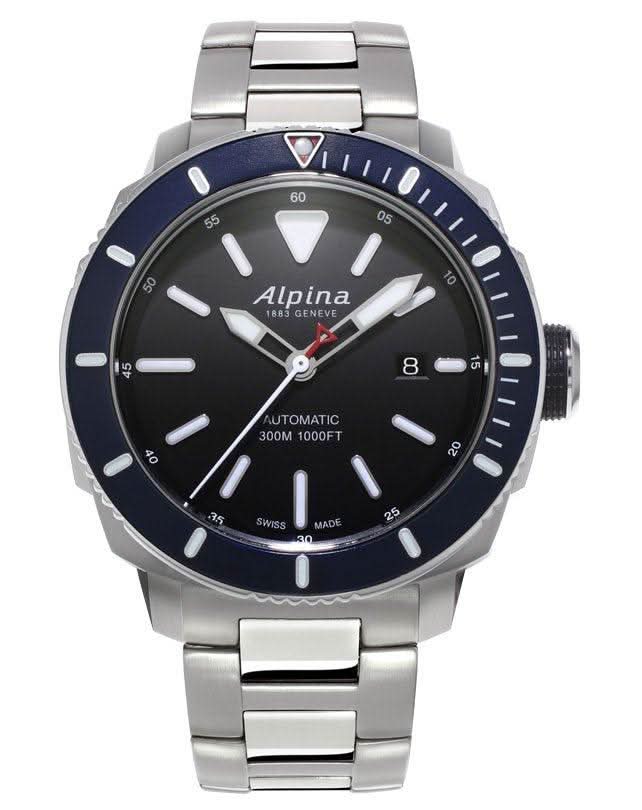 Alpina Seastrong Diver 300 AL-525LBN4V6B - Juwelier Steiner