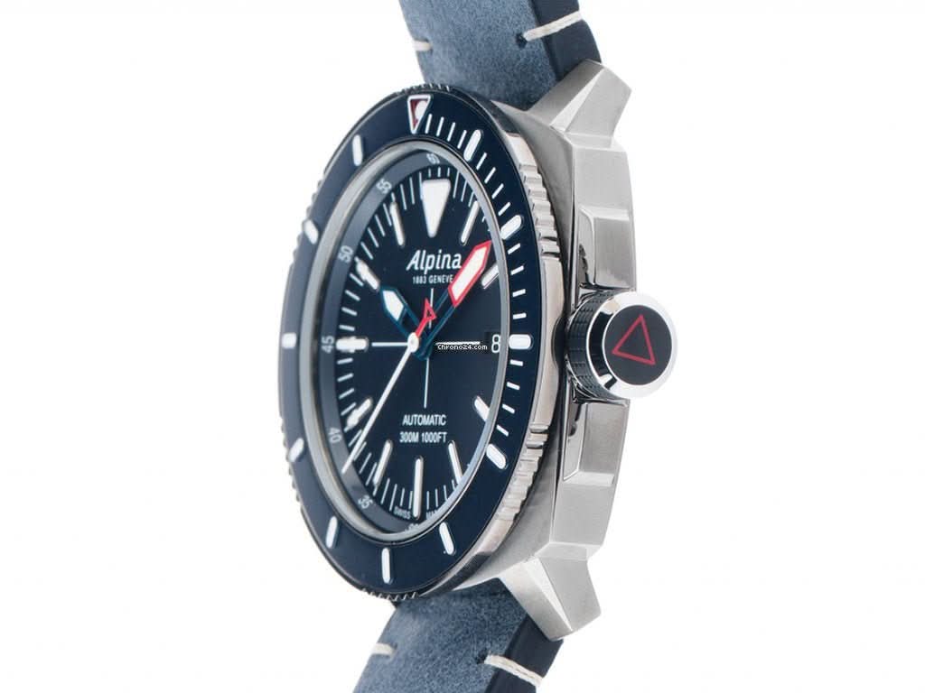 Alpina Seastrong Diver 300 AL-525LNN4TV6 - Juwelier Steiner