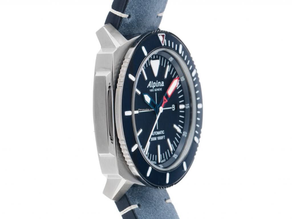 Alpina Seastrong Diver 300 AL-525LNN4TV6 - Juwelier Steiner