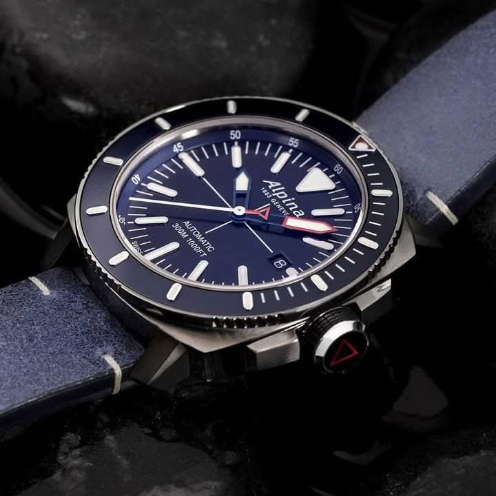 Alpina Seastrong Diver 300 AL-525LNN4TV6 - Juwelier Steiner