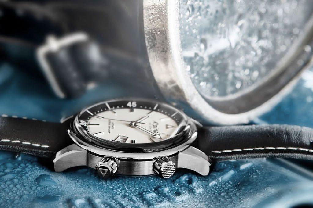 Alpina Seastrong Diver Heritage AL-525S4H6 - Juwelier Steiner