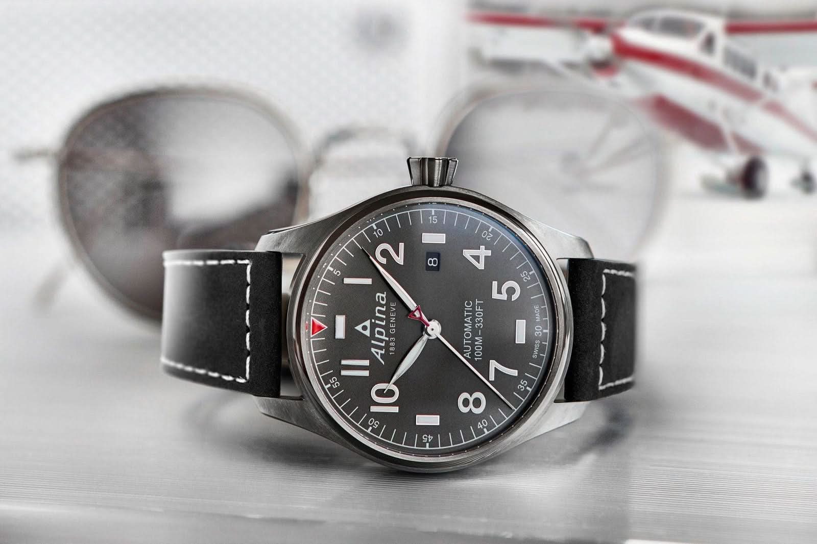 Alpina Startimer Pilot - Automatic AL-525G4TS6 - Juwelier Steiner