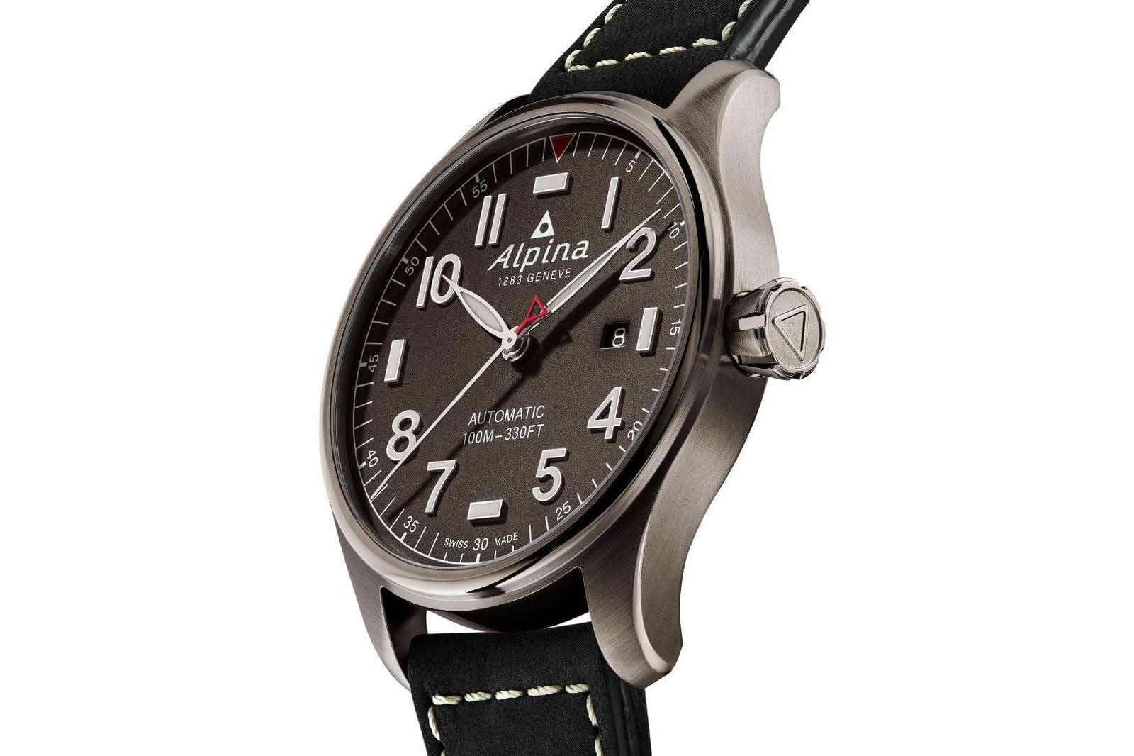 Alpina Startimer Pilot - Automatic AL-525G4TS6 - Juwelier Steiner
