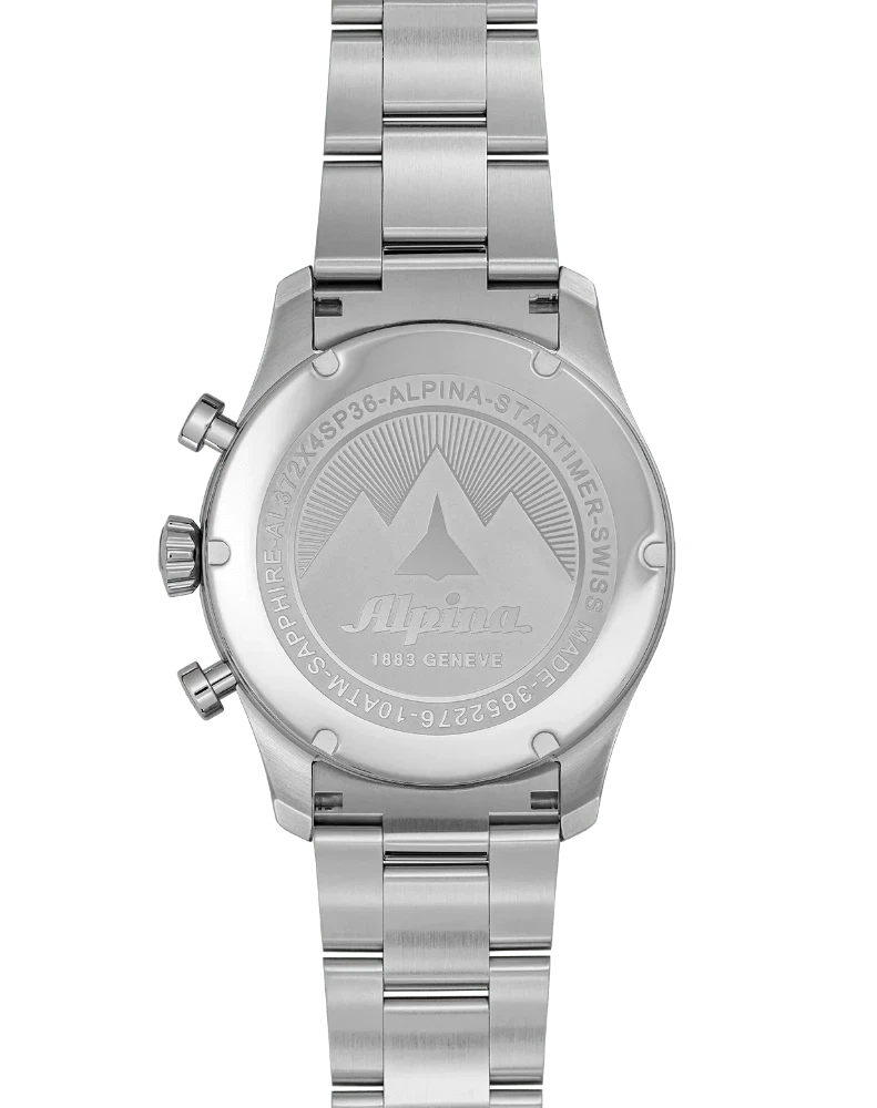 Alpina Startimer Pilot Chronograpg Big Date AL-372GRS4S26B - Juwelier Steiner