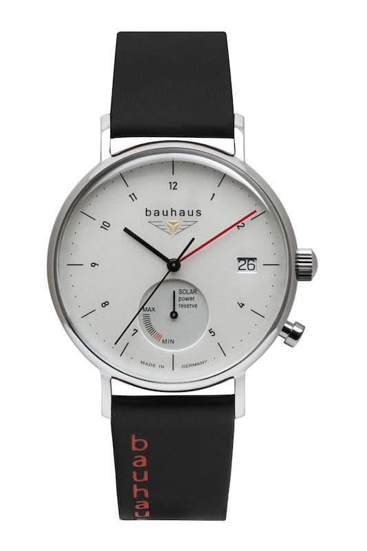Buy Bauhaus Quartz Solar Power Reserve 2112-1 (2112-1) for €279.00!