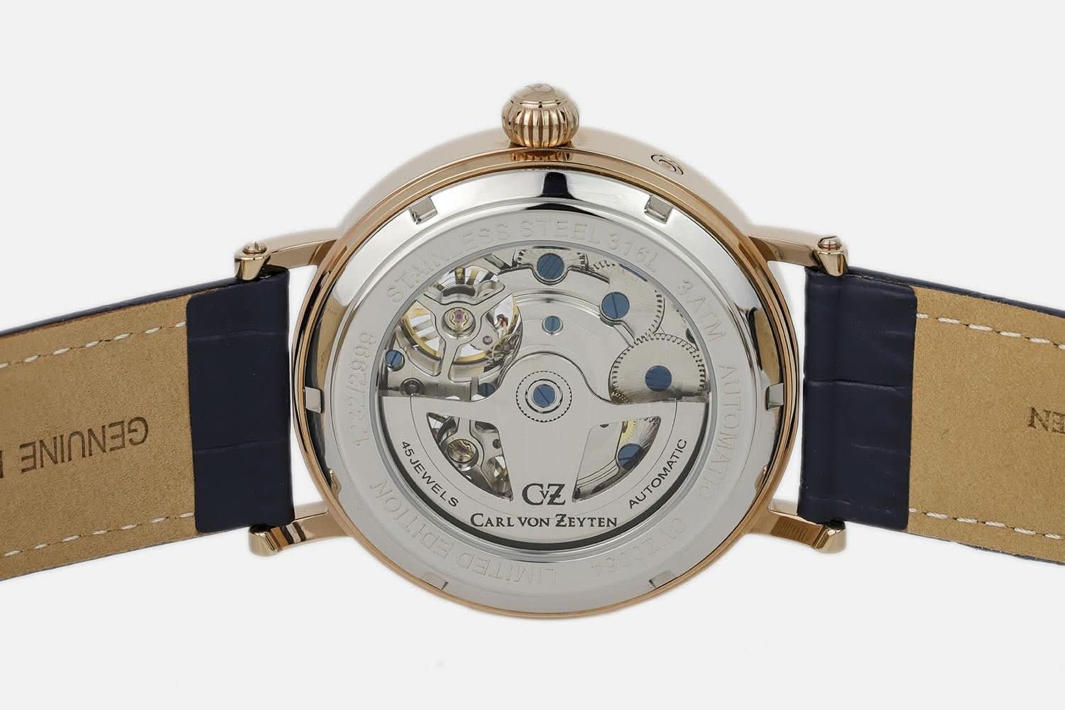 Carl von Zeyten Murg CVZ0054RBLS - Juwelier Steiner