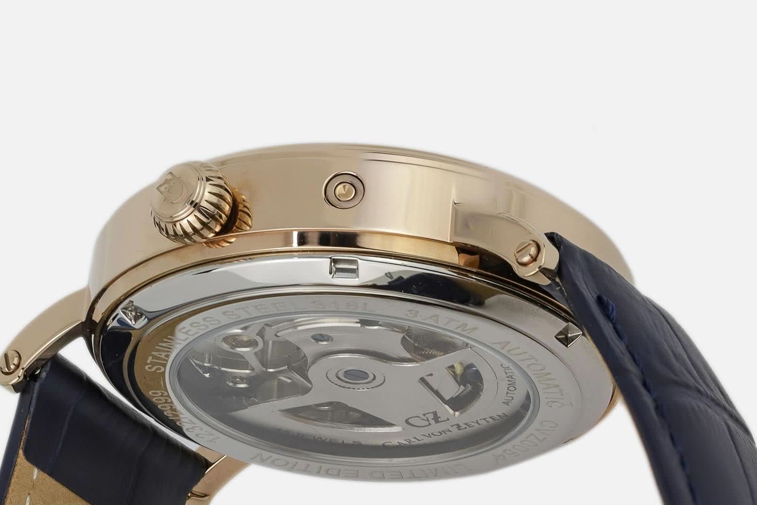 Carl von Zeyten Murg CVZ0054RBLS - Juwelier Steiner