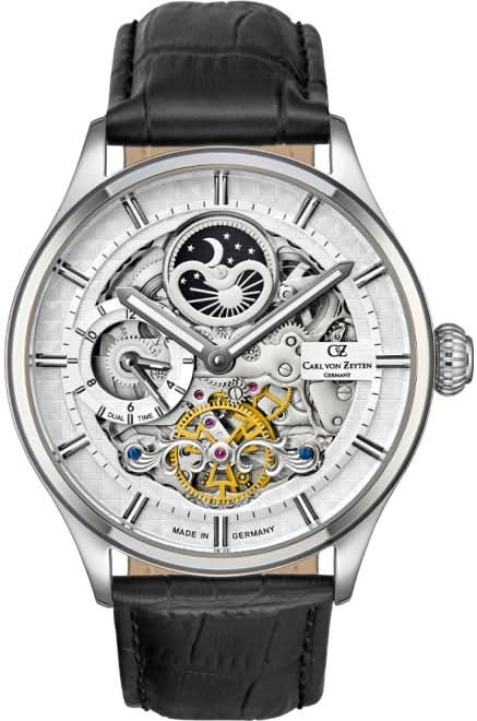 Buy Carl von Zeyten Neustadt CVZ0008WHS now in the Juwelier 