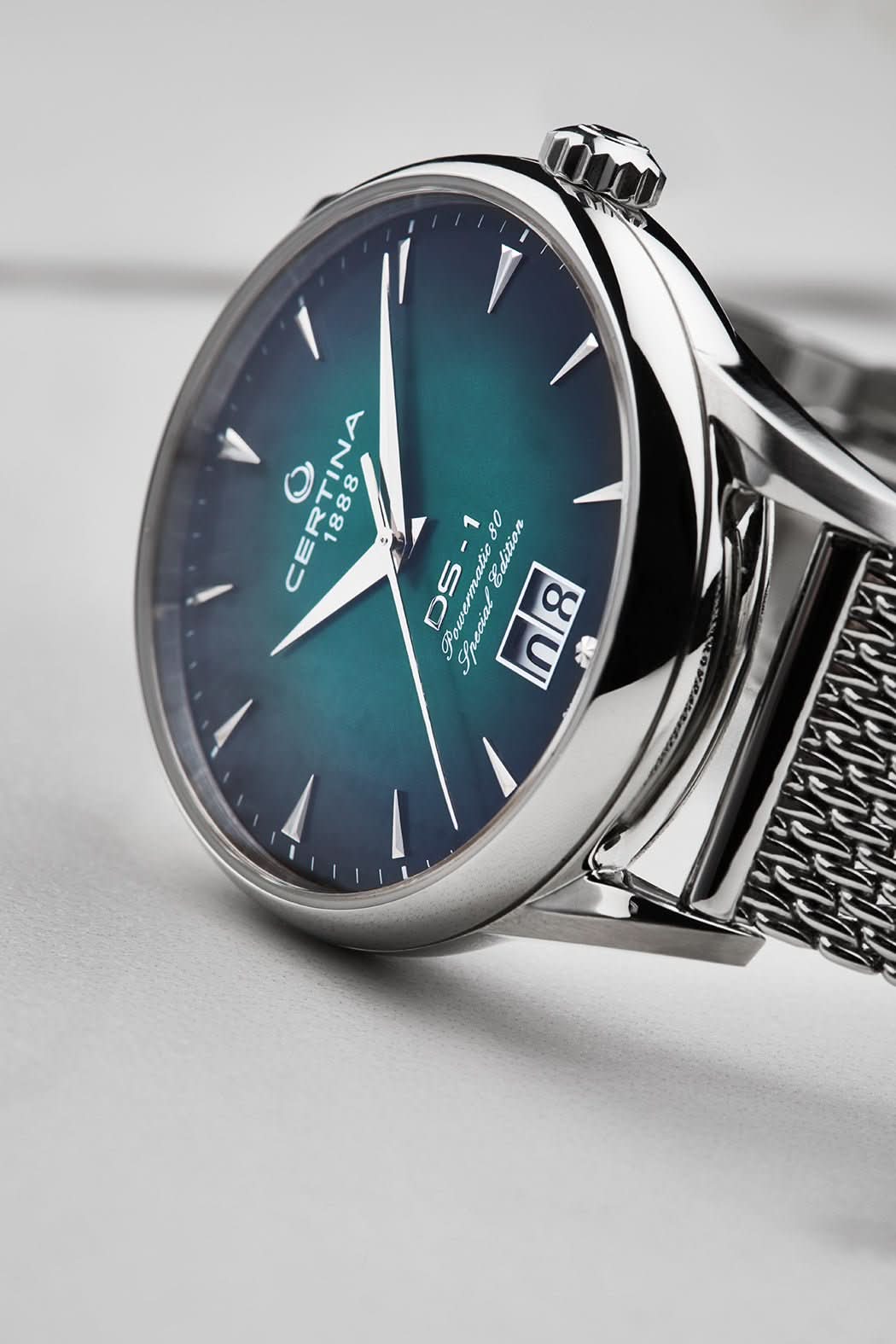 Certina DS-1 Big Date 60th Anniversary of the DS Concept - Juwelier Steiner