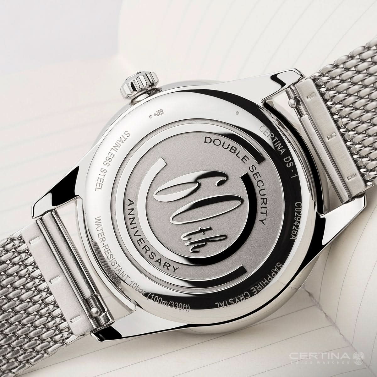 Certina DS-1 Big Date 60th Anniversary of the DS Concept - Juwelier Steiner