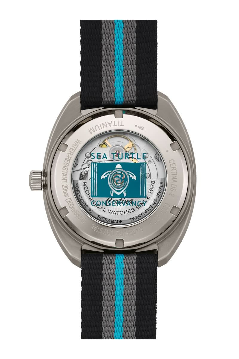 Certina DS-2 Sea Turtle Conservancy C024.607.48.051.10 - Juwelier Steiner