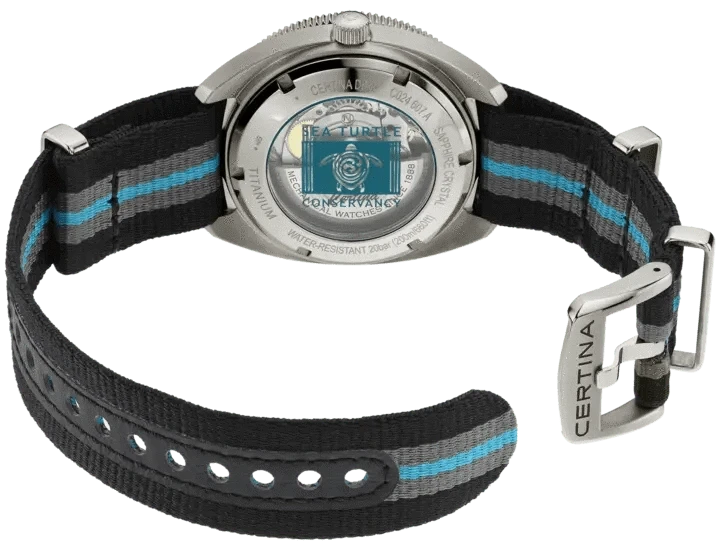 Certina DS-2 Sea Turtle Conservancy C024.607.48.051.10 - Juwelier Steiner