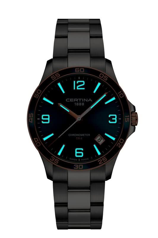Certina DS-8 Quarzuhr C033.851.21.097.00 - Juwelier Steiner