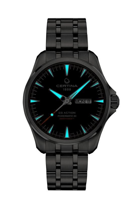 Certina DS Action Day-Date Powermatic 80 C032.430.11.051.00 - Juwelier Steiner
