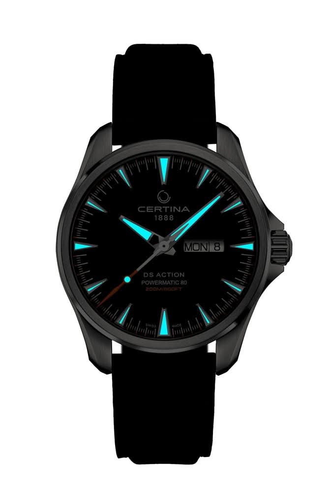 Certina DS Action Day-Date Powermatic 80 C032.430.16.051.00 - Juwelier Steiner