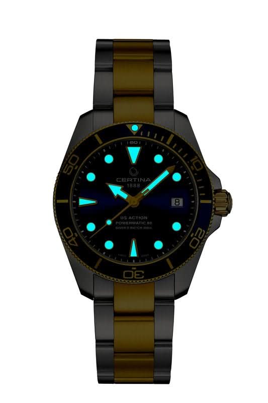 Certina DS Action Diver Sea Turtle Conservancy Special Edition C032.807.22.041.10 - Juwelier Steiner