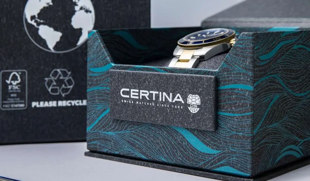 Certina DS Action Diver Sea Turtle Conservancy Special Edition C032.807.22.041.10 - Juwelier Steiner