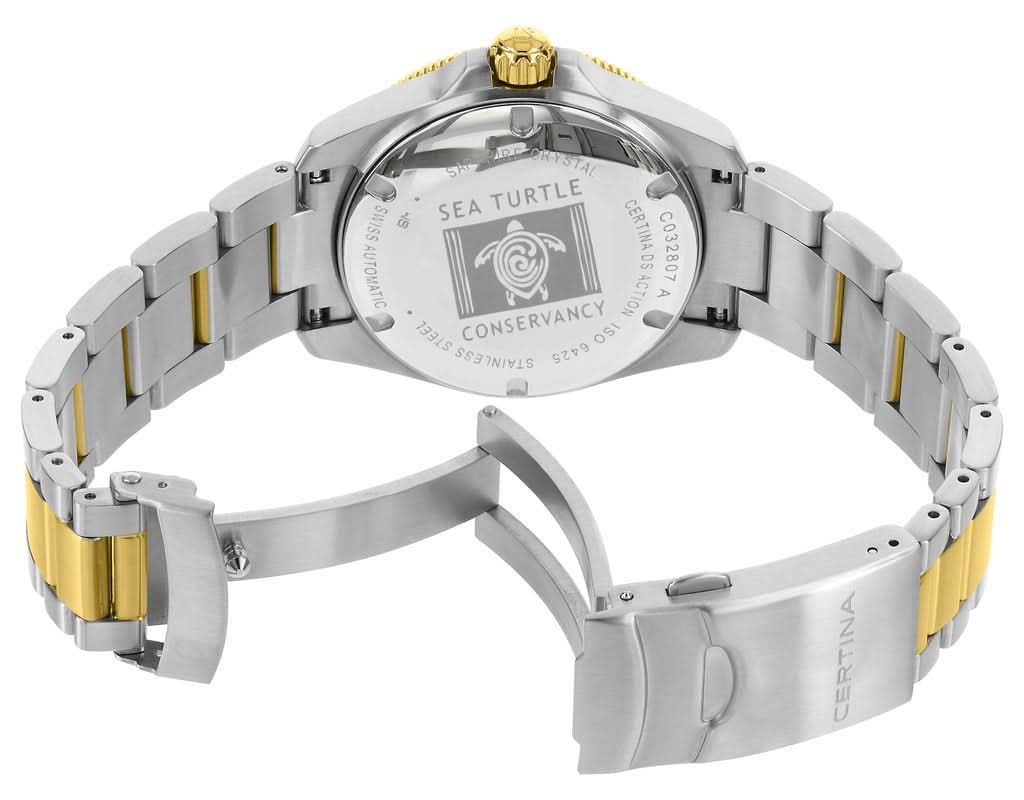 Certina DS Action Diver Sea Turtle Conservancy Special Edition C032.807.22.041.10 - Juwelier Steiner