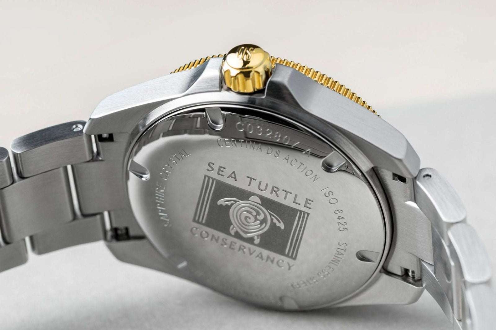Certina DS Action Diver Sea Turtle Conservancy Special Edition C032.807.22.041.10 - Juwelier Steiner