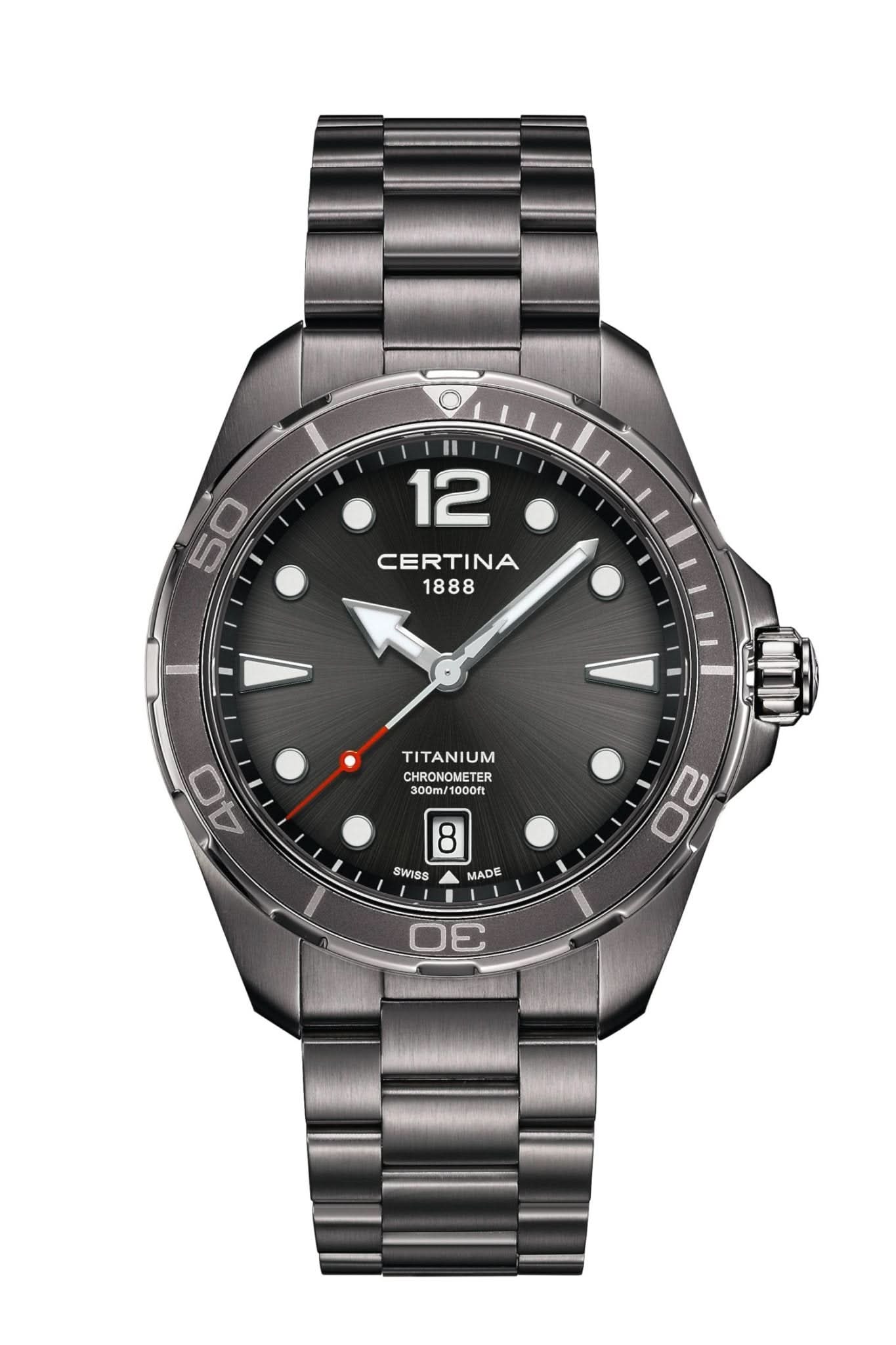 Certina DS Action Gent C032.451.44.087.00 - Juwelier Steiner