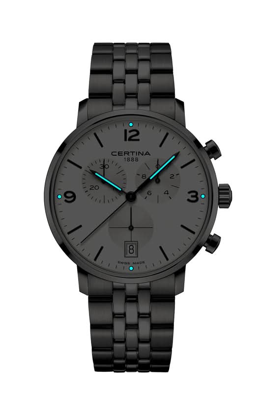 Certina DS Caimano Chronograph C035.417.11.037.00 - Juwelier Steiner