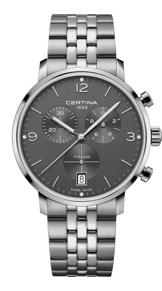 Certina DS Caimano Chronograph C035.417.44.087.00 - Juwelier Steiner