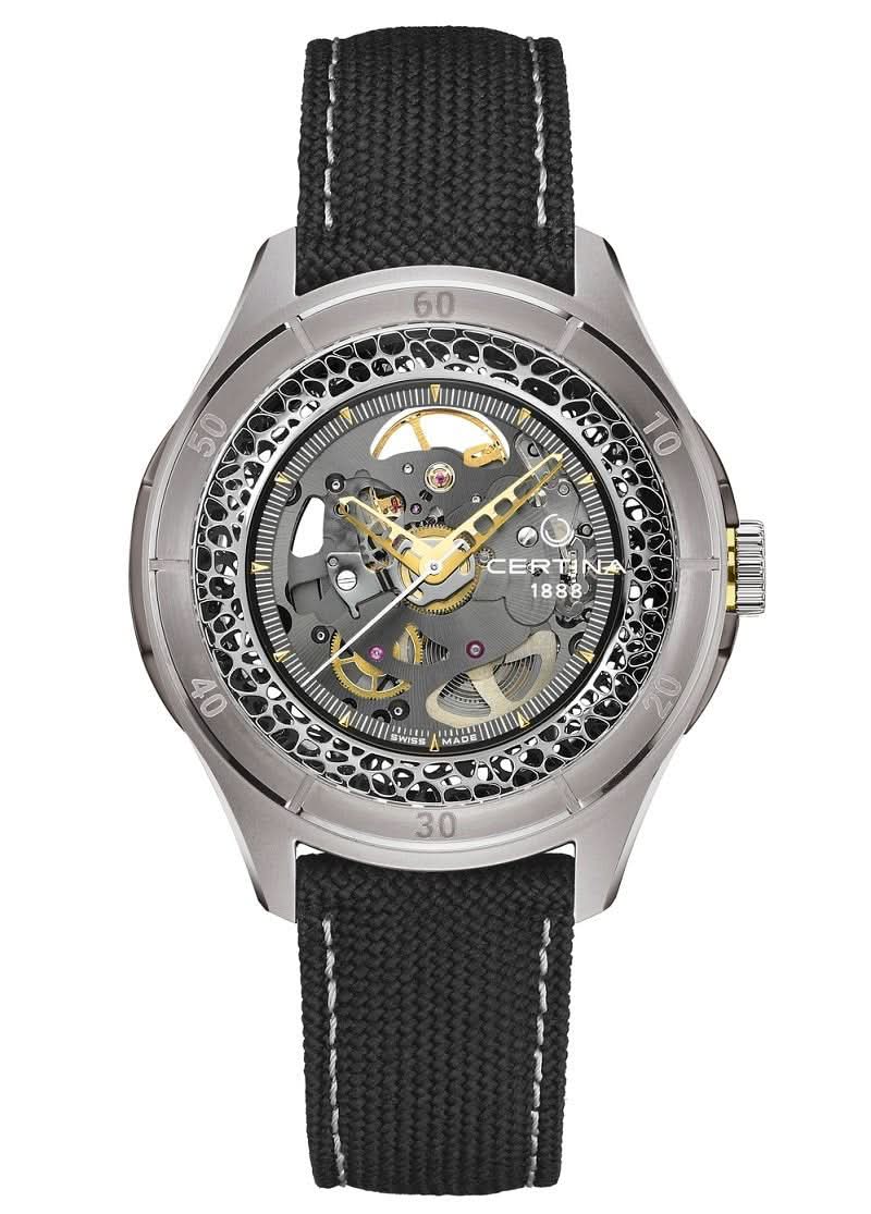 Buy Certina DS Skeleton Limited Edition C042.407.56.081.10 at