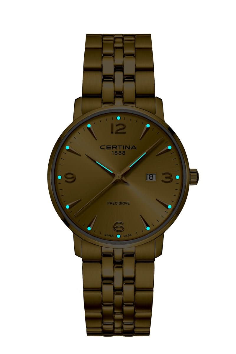 Certina Urban DS CAIMANO Gent C035.410.36.087.00 - Juwelier Steiner