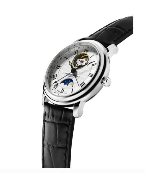 FREDERIQUE CONSTANT Classics Heart Beat Moonphase FC-335MC4P6 - Juwelier Steiner
