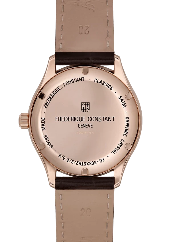 FREDERIQUE CONSTANT Classics Index Automatic FC-303MC5B4 - Juwelier Steiner