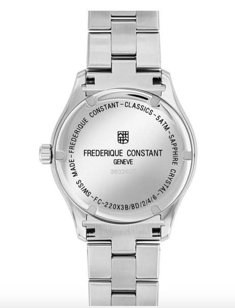 FREDERIQUE CONSTANT Classics Ladies FC-220MS3B6B - Juwelier Steiner