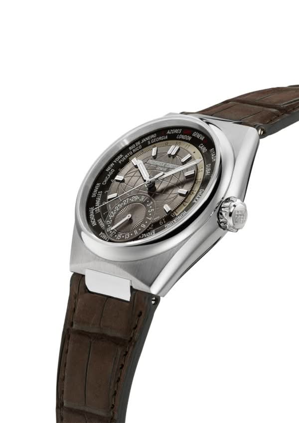 FREDERIQUE CONSTANT Highlife Manufacture Worldtimer FC-718C4NH6 - Juwelier Steiner