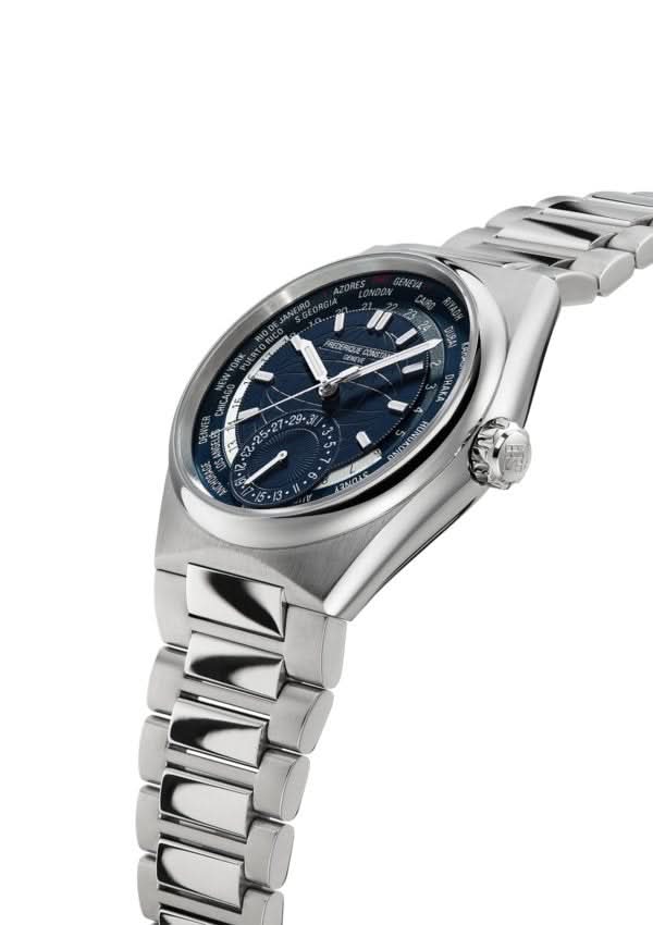 FREDERIQUE CONSTANT Highlife Manufacture Worldtimer FC-718N4NH6B - Juwelier Steiner