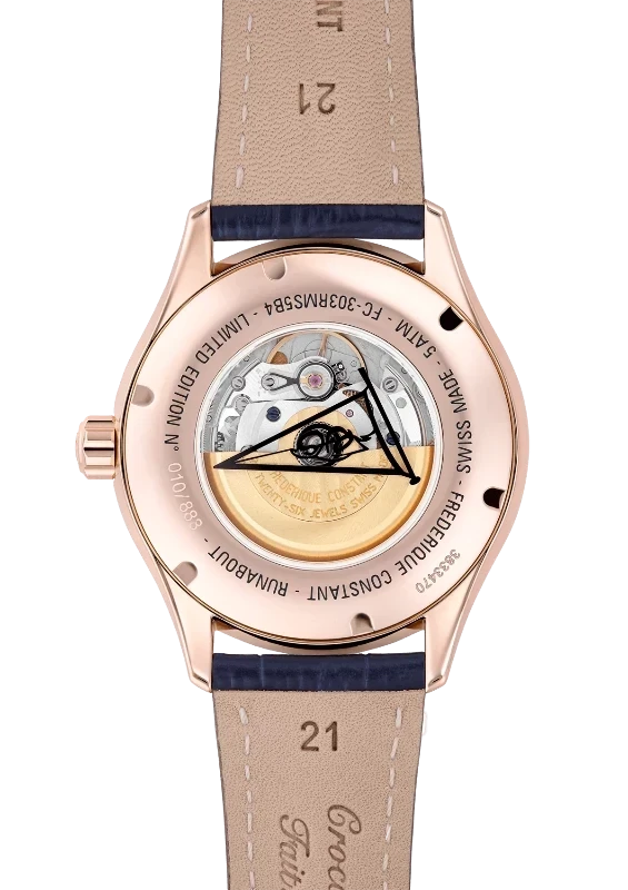 FREDERIQUE CONSTANT Runabout Automatic Limited Edition FC-303RMS5B4 - Juwelier Steiner