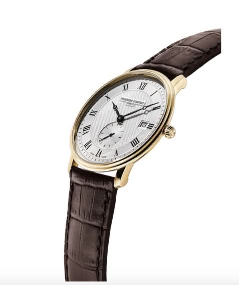 FREDERIQUE CONSTANT Slimline Gents Small Seconds FC-245M5S5 - Juwelier Steiner