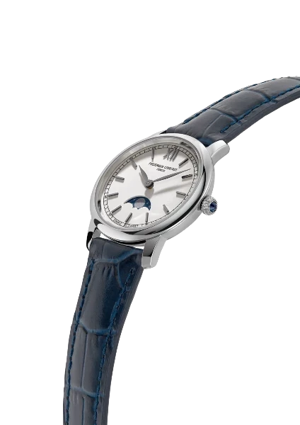 FREDERIQUE CONSTANT Slimline Ladies Moonphase FC-206SW1S6 - Juwelier Steiner