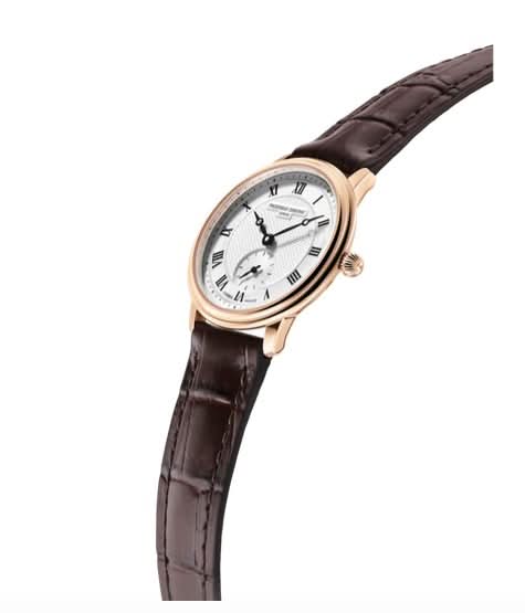 FREDERIQUE CONSTANT Slimline Ladies Small Second FC-235M1S4 - Juwelier Steiner
