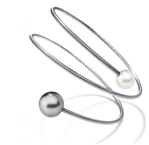 Humphrey Perlen Armreif - Juwelier Steiner