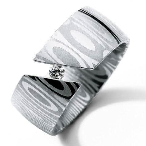 Humphrey Ring Diamant 9mm - Juwelier Steiner