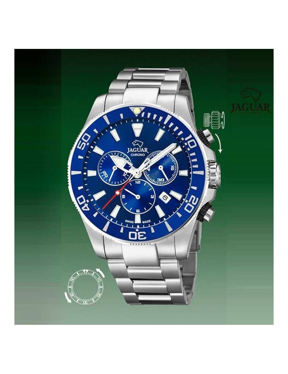 Jaguar Executive Diver J861-2 - Juwelier Steiner