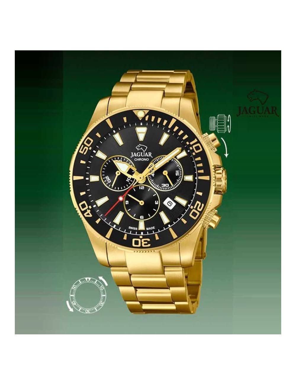 Jaguar Executive Diver J864/3 - Juwelier Steiner