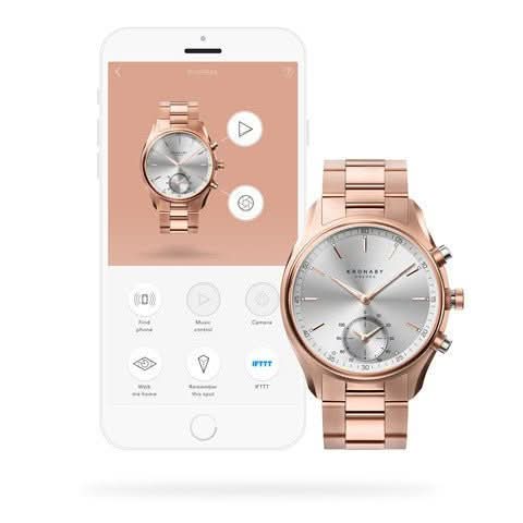 Kronaby Sekel Hybrid Smartwatch S2745-1 - Juwelier Steiner